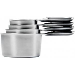 OXO Good Grips 4 Piece Stainless Steel M...