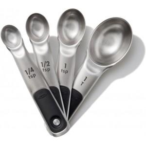 OXO Good Grips 4 Piece Stainless Steel M...