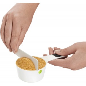 OXO Good Grips 6-Piece Plastic Measuring Cups- White