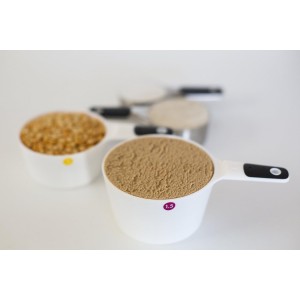 OXO Good Grips 6-Piece Plastic Measuring Cups- White