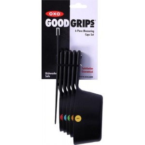 OXO Good Grips 6- Piece Plastic Measuring Cups