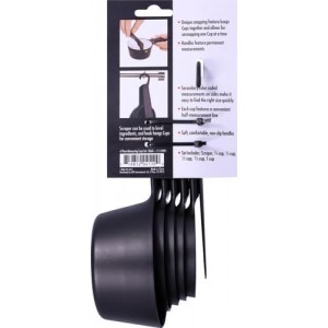 OXO Good Grips 6- Piece Plastic Measuring Cups