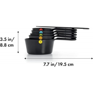 OXO Good Grips 6- Piece Plastic Measuring Cups