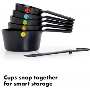 OXO Good Grips 6- Piece Plastic Measuring Cups