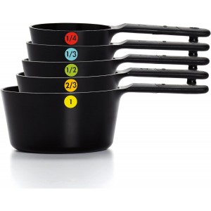 OXO Good Grips 6- Piece Plastic Measurin...
