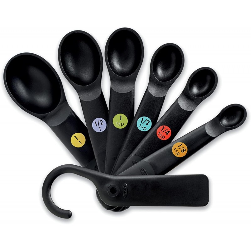 7-Piece Plastic Measuring Spoons