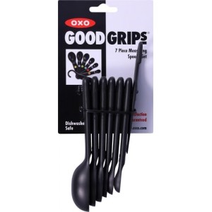 7-Piece Plastic Measuring Spoons