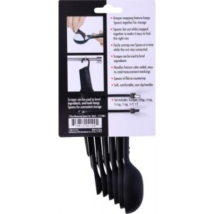 7-Piece Plastic Measuring Spoons
