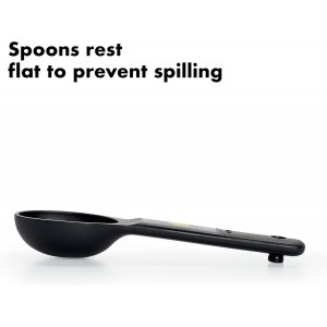 7-Piece Plastic Measuring Spoons