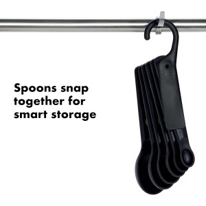 7-Piece Plastic Measuring Spoons