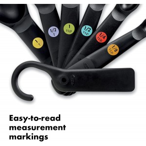 7-Piece Plastic Measuring Spoons