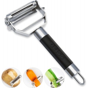 Deiss PRO Dual Julienne Peeler & Vegetab...