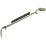 Chef Craft Select Iron Plated Bottle Opener, 4 inch, Grey