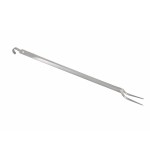 Winco BHKF-21 Basting Fork with Hook, 21-Inch, Stainless Steel,Medium
