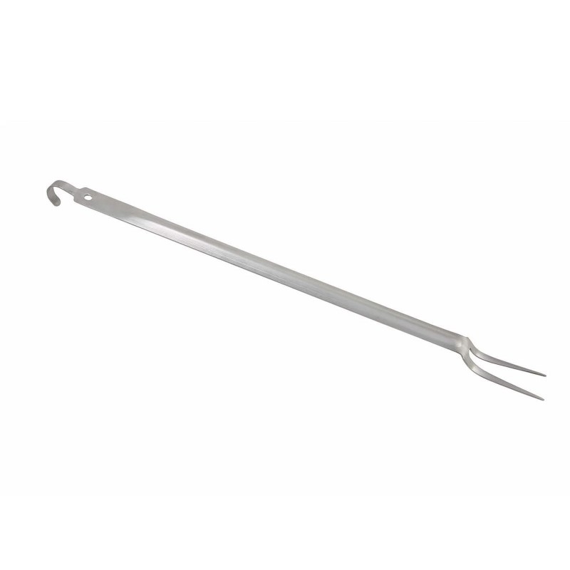 Winco BHKF-21 Basting Fork with Hook, 21-Inch, Stainless Steel,Medium
