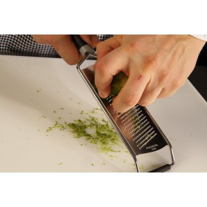 Mercer Culinary MercerGrates Fine Zester, Wide