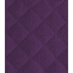 DII Basic Terry Collection 100% Cotton Quilted, Oven Mitt, Eggplant, 2 Piece
