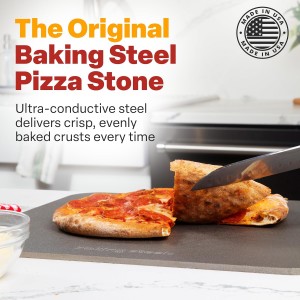 Baking Steel - The Original Ultra Conductive Pizza Stone (14