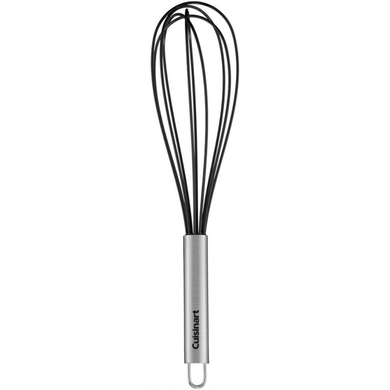 Cuisinart Silicone Whisk, 12-Inch, Black
