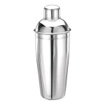 Winco 28 Oz Deluxe Bar Shaker, 3-Pc Set, SS