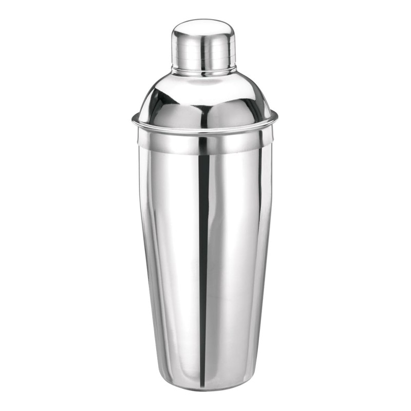 Winco 28 Oz Deluxe Bar Shaker, 3-Pc Set, SS