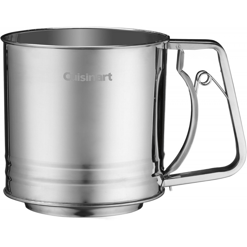 Cuisinart Flour Sifter, Silver