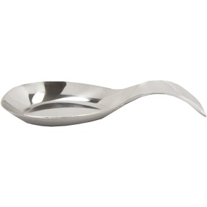 Home Basics Stainless Steel Spoon Rest, ...