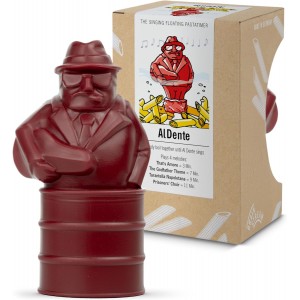 Al Dente Red - The Singing Floating Past...