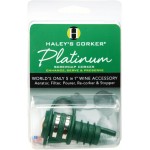 Haleys Corker Platinum Screw Top, Green (HALEYPG36)