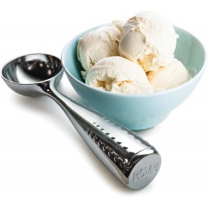 RSVP International Ice Cream Tool Collection, Dishwasher Safe, Large Handle, Scoop
