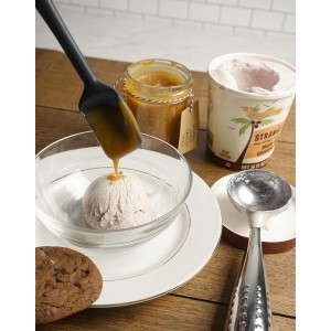 RSVP International Ice Cream Tool Collection, Dishwasher Safe, Large Handle, Scoop