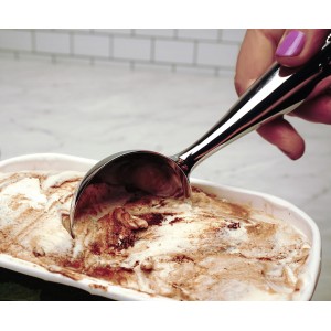 RSVP International Ice Cream Tool Collection, Dishwasher Safe, Large Handle, Scoop