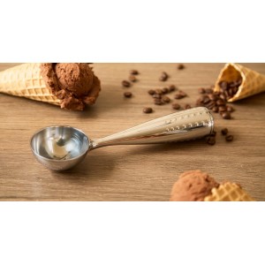 RSVP International Ice Cream Tool Collection, Dishwasher Safe, Large Handle, Scoop