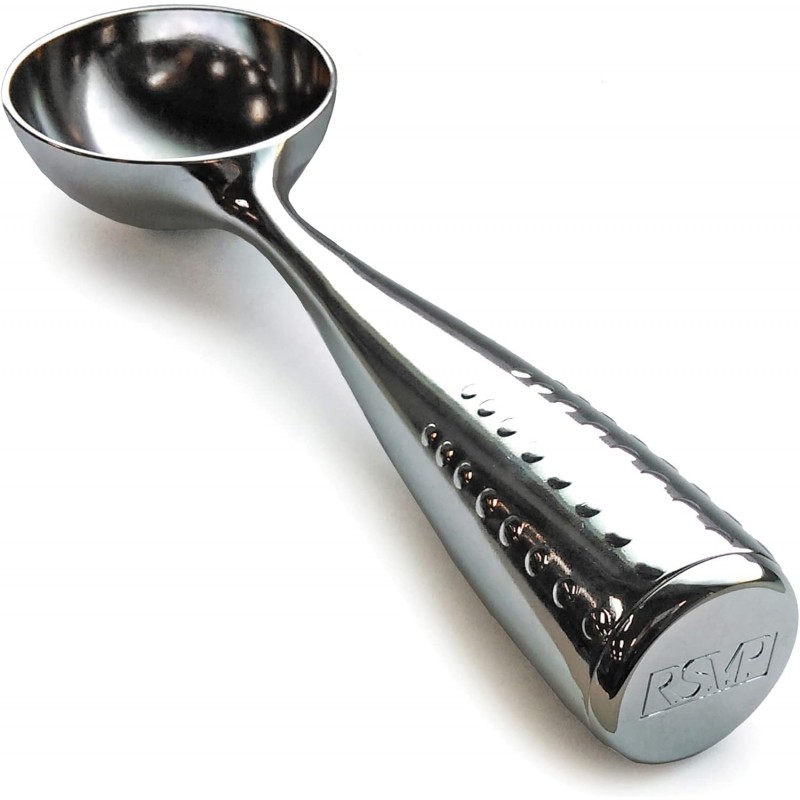 RSVP International Ice Cream Tool Collection, Dishwasher Safe, Large Handle, Scoop