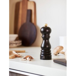 Pepper Mill, u'Select, Wood, Chocolate Finish, 18 cm - 7 in