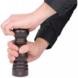 Pepper Mill, u'Select, Wood, Chocolate Finish, 18 cm - 7 in