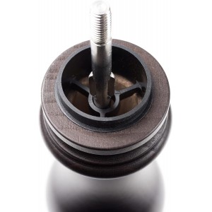 Pepper Mill, u'Select, Wood, Chocolate Finish, 18 cm - 7 in