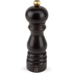 Pepper Mill, u'Select, Wood, Chocolate Finish, 18 cm - 7 in