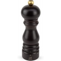 Pepper Mill, u'Select, Wood, Chocolate Finish, 18 cm - 7 in