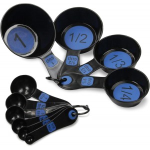 Chef Craft Easy to Read Plastic, Measuri...