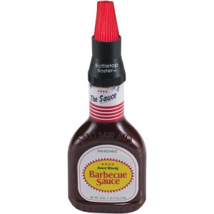 Jokari Crazy But It Works Silicone Bottletop BBQ Baster, Black, 2-Pack