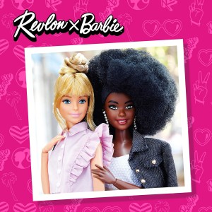 Revlon x Barbie Nail Clipper, Stainless Steel Non-Corrosive Mess Free Curved Blade Fingernail Toenail Cutter