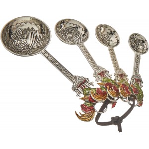 Ganz ER32712 MSRNG SPNS-Rooster:4PCSET,Z...