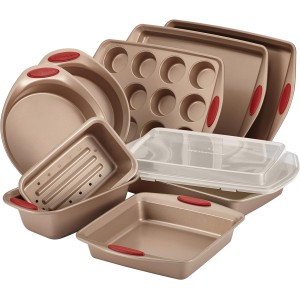 Rachael Ray Cucina Nonstick Bakeware Set...