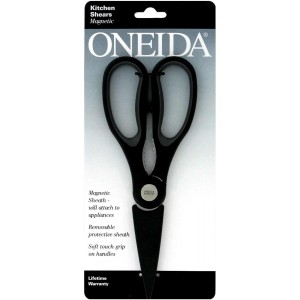 Oneida Stainless Steel Magnetic Shears, 2-Pack