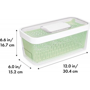 OXO Good Grips GreenSaver Produce Keeper - Large,White