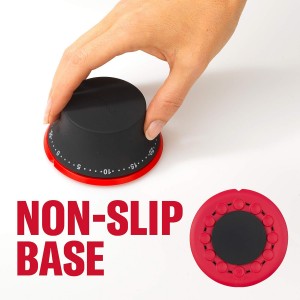 GoodCook Touch 60-min Timer, Magnetic Non-slip Base