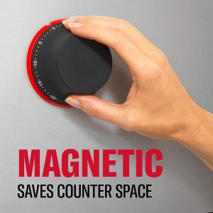 GoodCook Touch 60-min Timer, Magnetic Non-slip Base