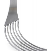 Cuisipro Deluxe Pastry Blender, 5.25-Inch, Red