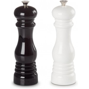 Le Creuset Salt and Pepper Mill Set, 8